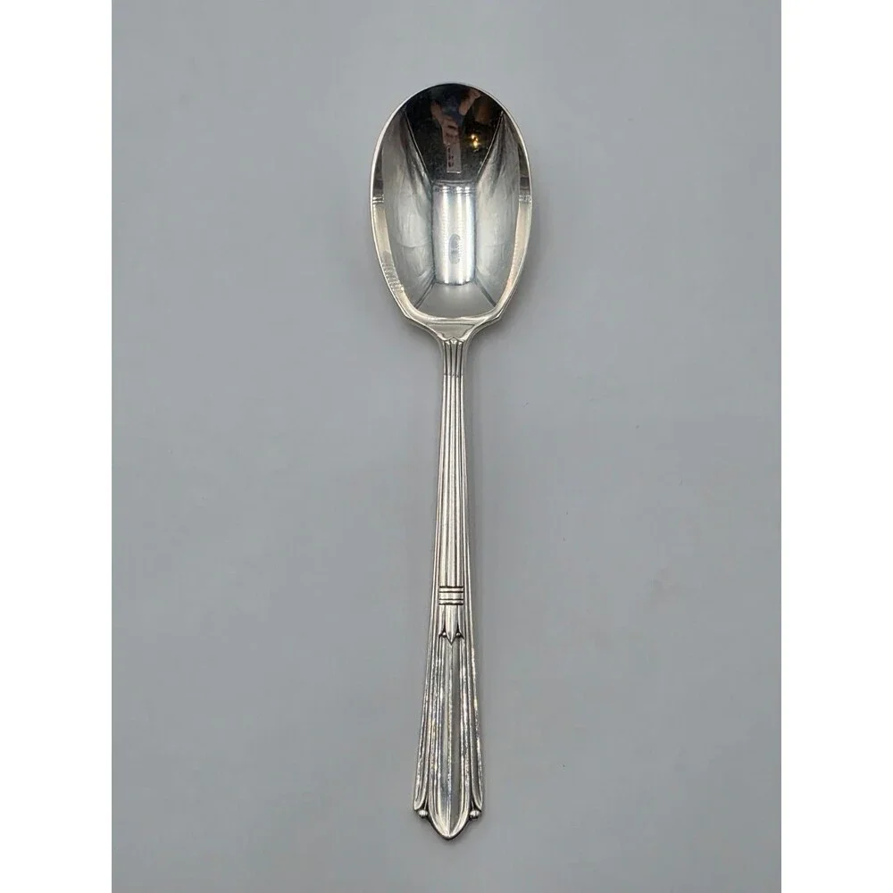 VTG StratfordPlate Special Sugar Spoon Marked IS